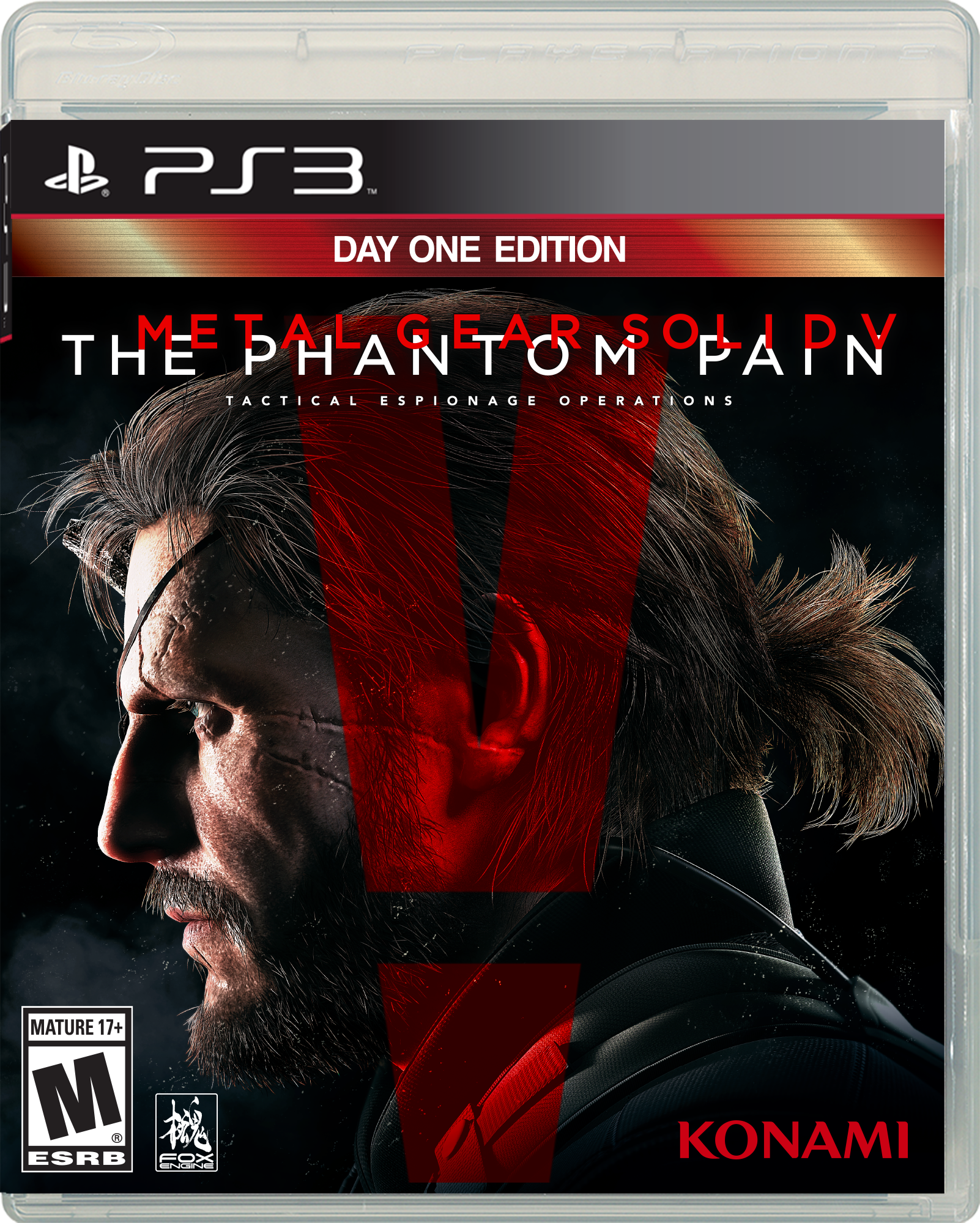 metal gear solid v psn