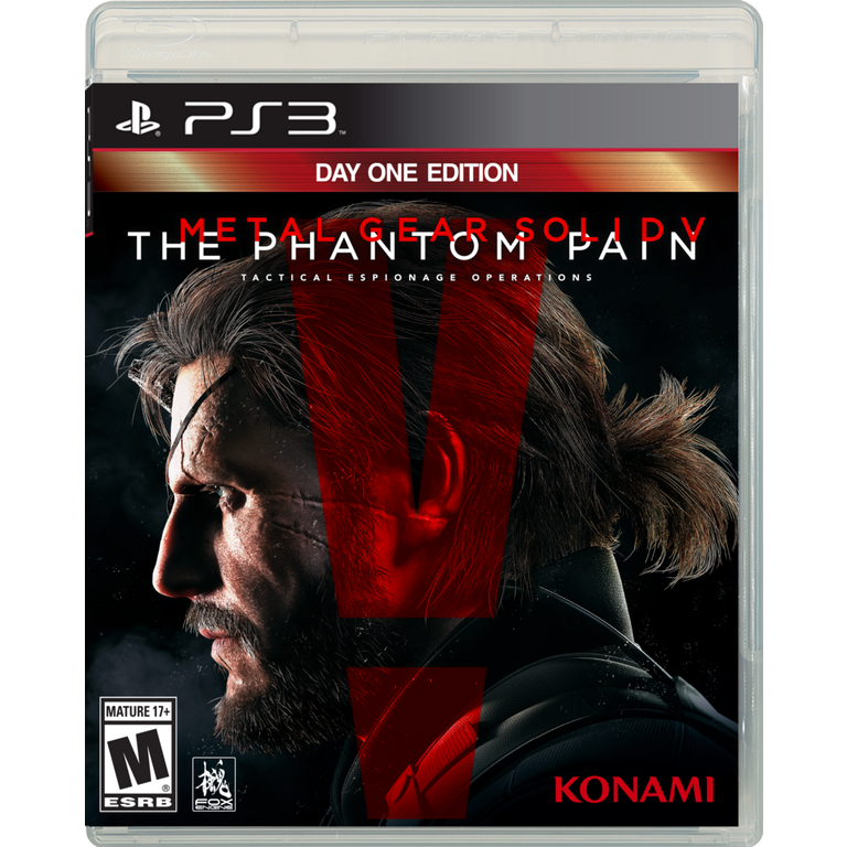 Metal Gear Solid V: The Phantom Pain | Konami | GameStop