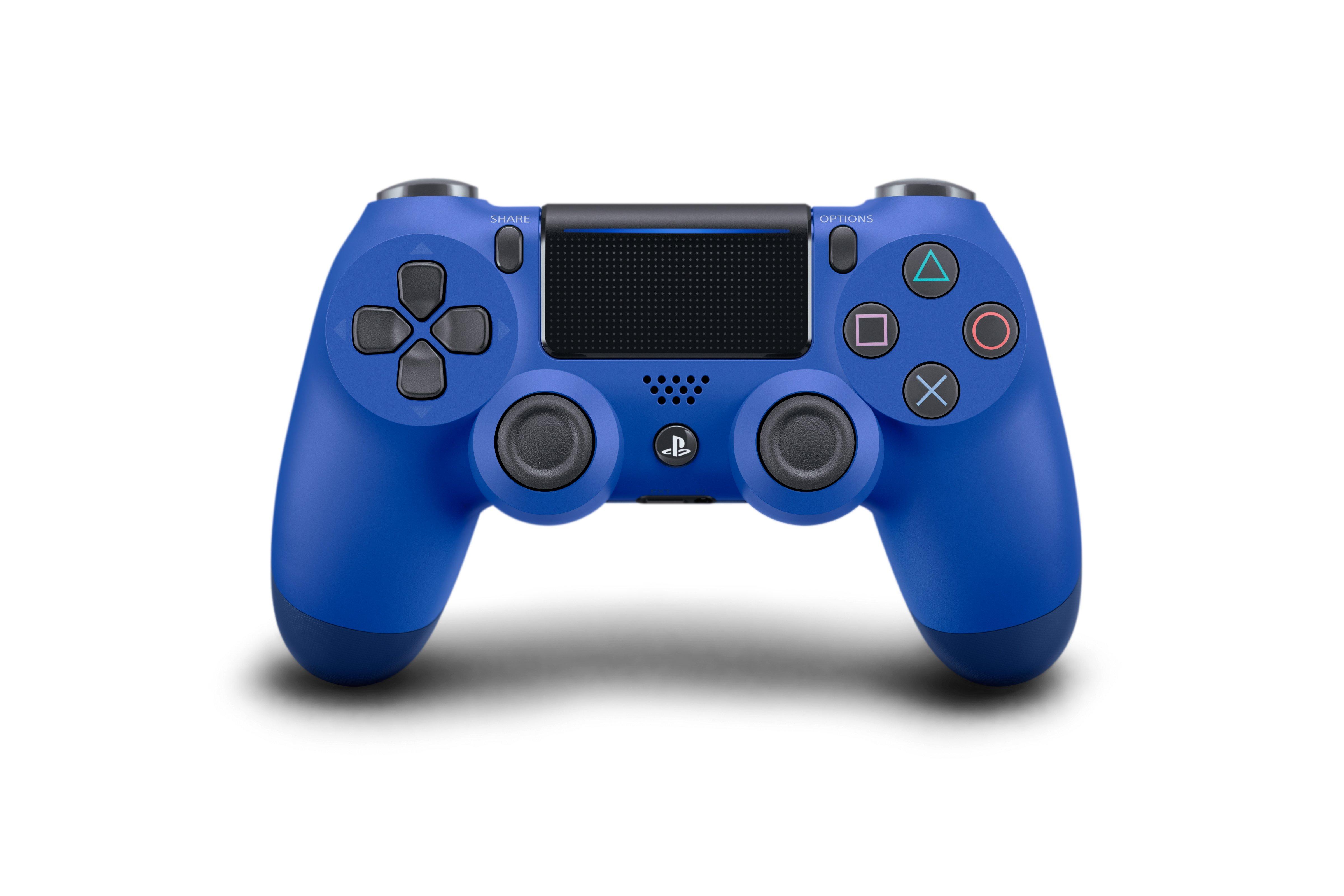 ps4 controller blue wave