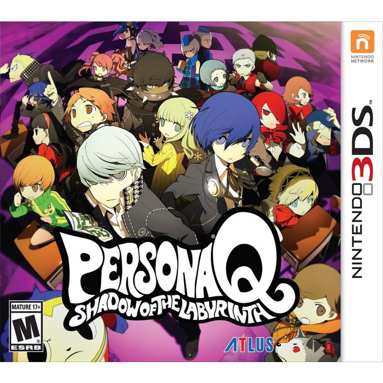Persona Q: Shadow Of The Labyrinth Atlus GameStop
