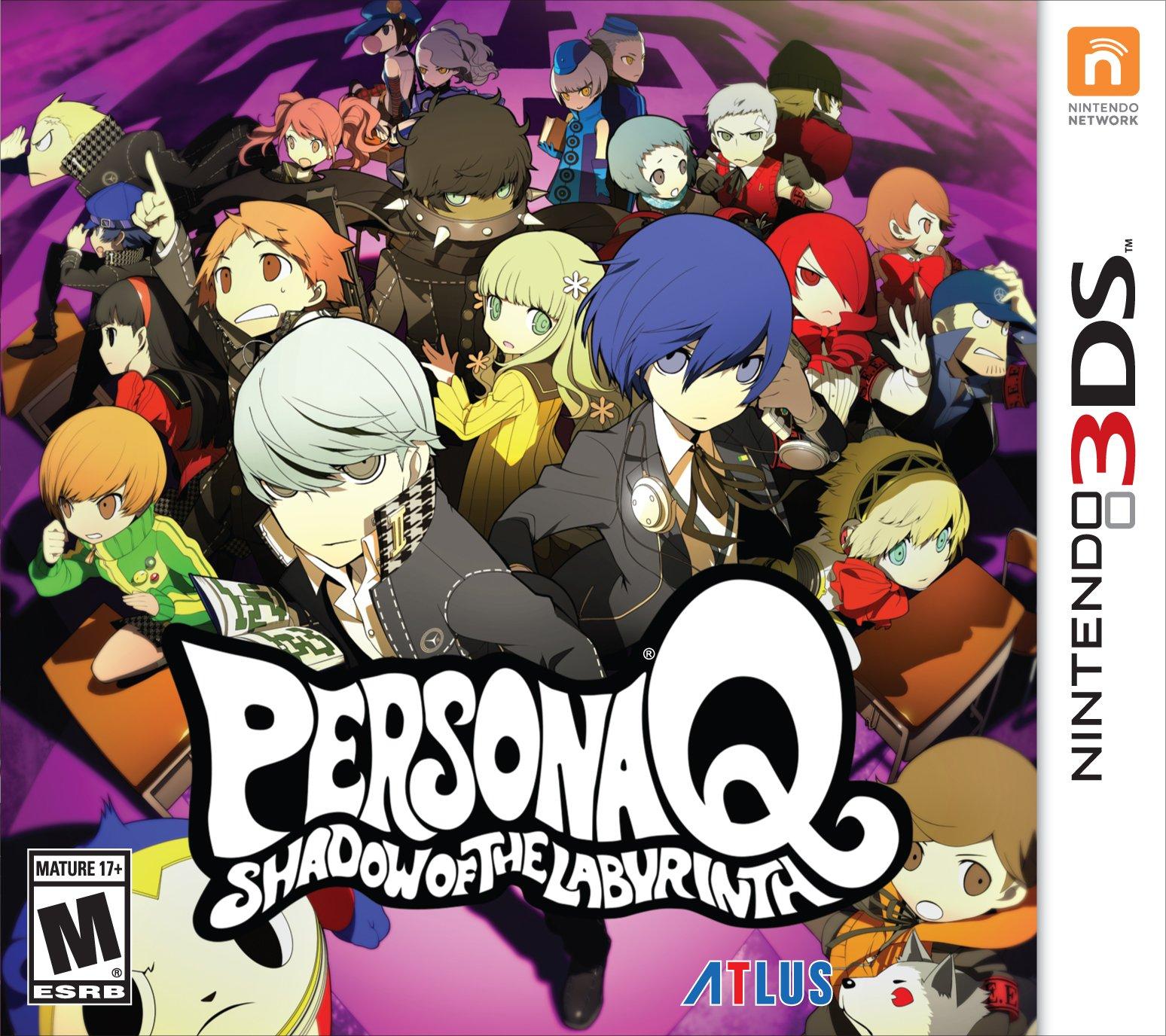 Persona Q Shadow Of The Labyrinth Nintendo 3ds Gamestop