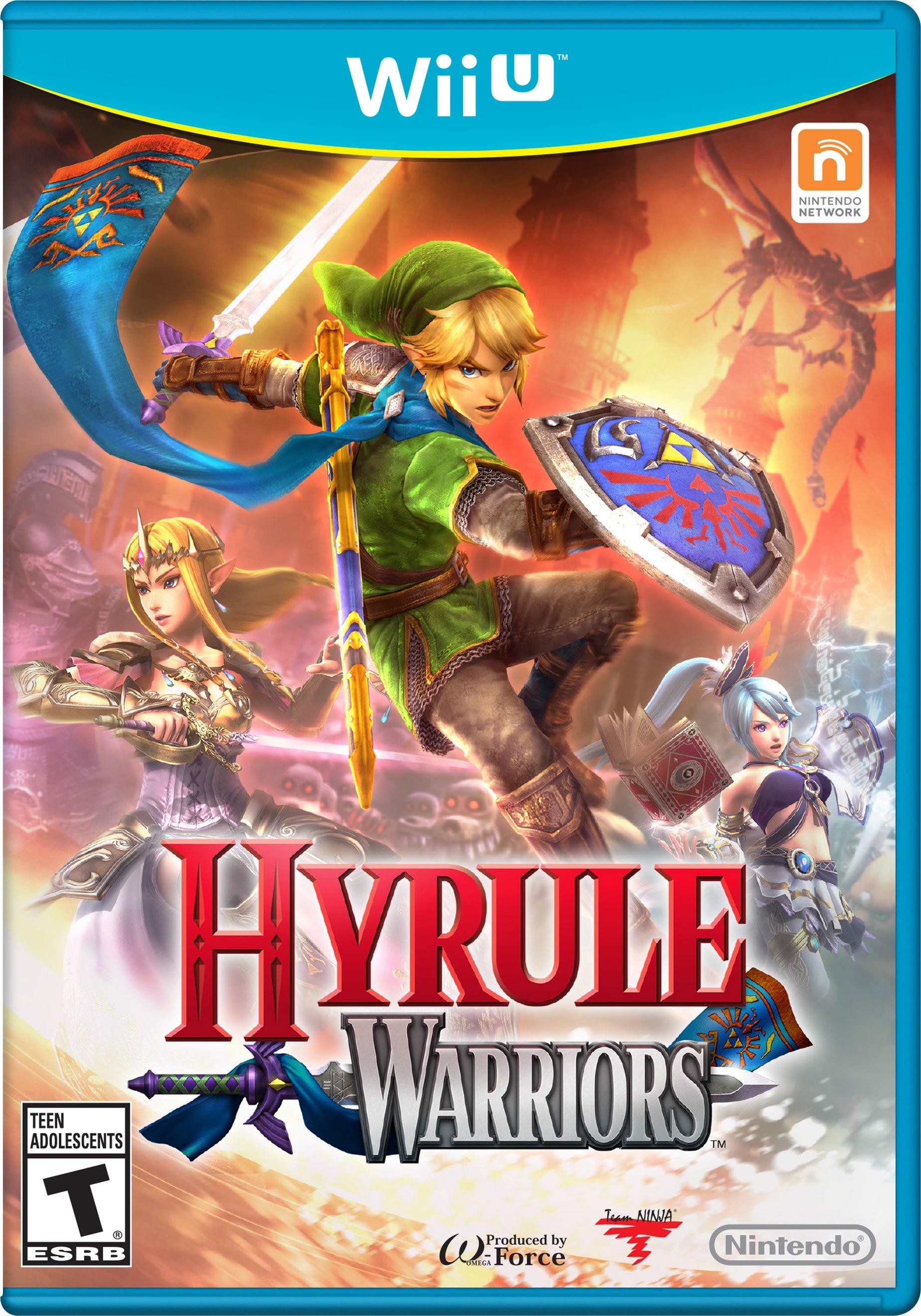 Hyrule Warriors Nintendo Wii U Gamestop