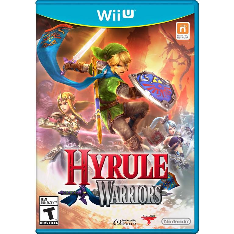 Grote waanidee Immuniseren slim Hyrule Warriors - Nintendo Wii U