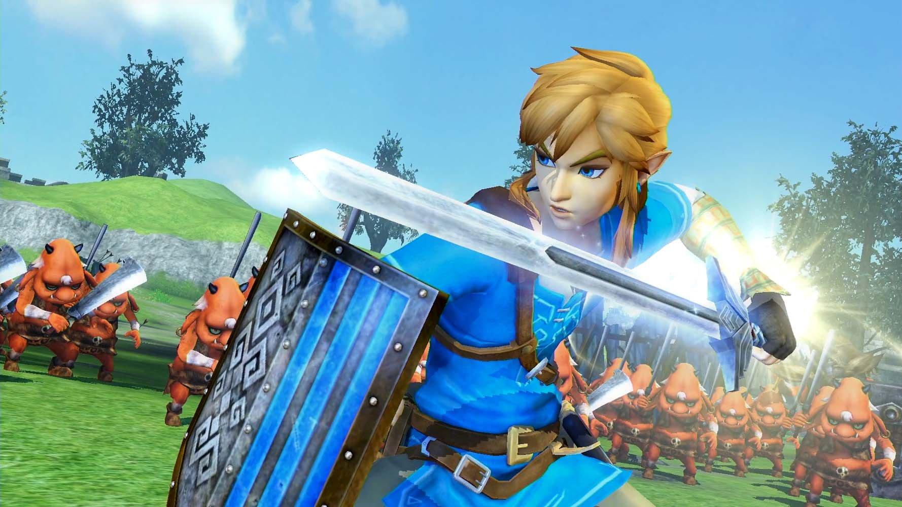  Hyrule Warriors - Nintendo Wii U : Nintendo of America:  Everything Else