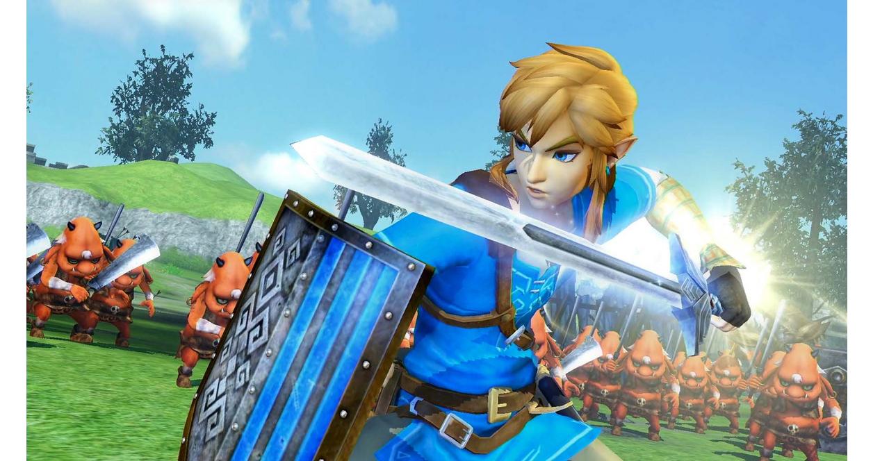 Hyrule Warriors Definitive Edition - Nintendo Switch