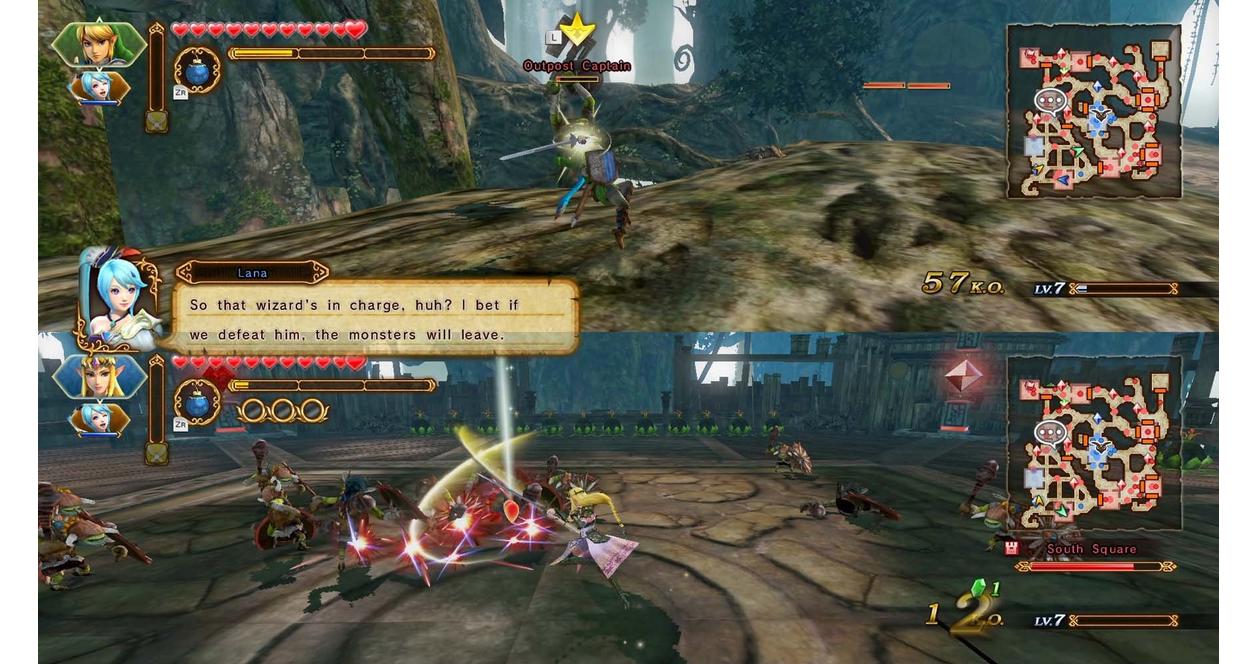 Hyrule Warriors Definitive Edition - Nintendo Switch