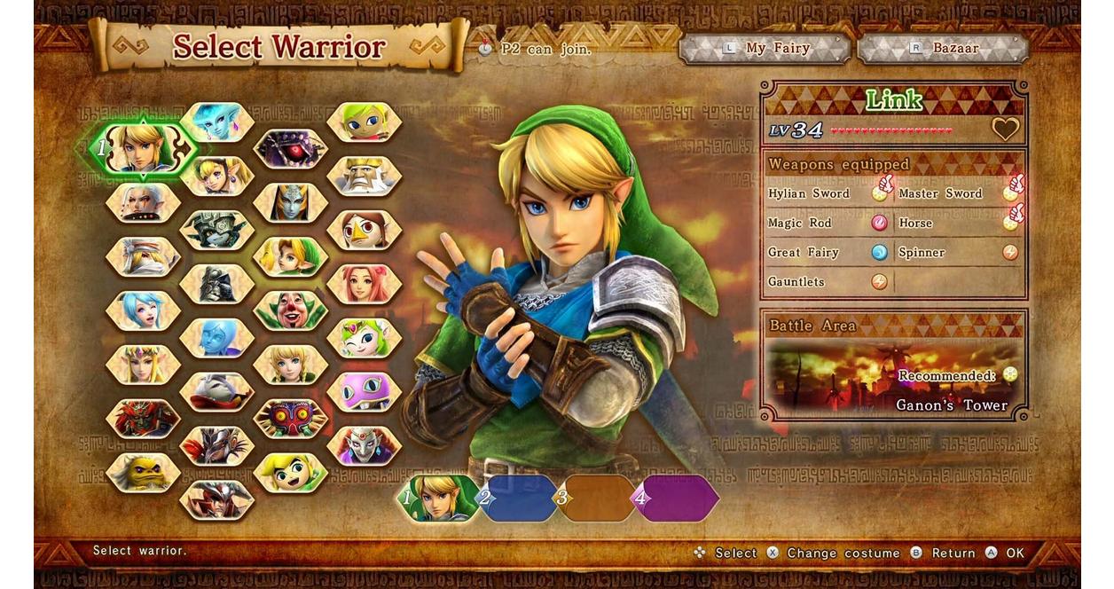 Hyrule Warriors Definitive Edition - Nintendo Switch