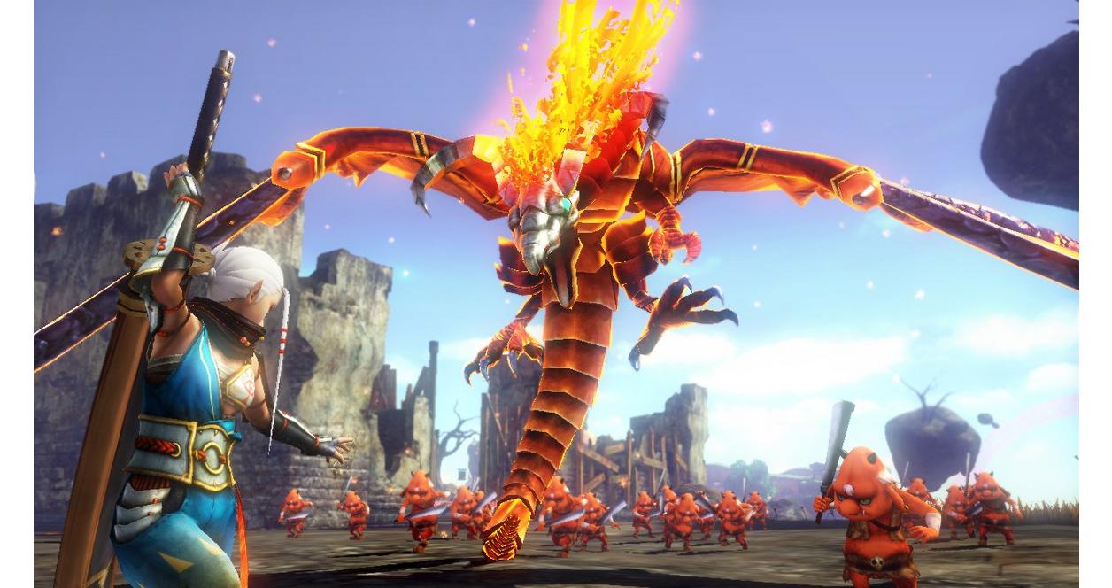Hyrule Warriors Definitive Edition - Nintendo Switch