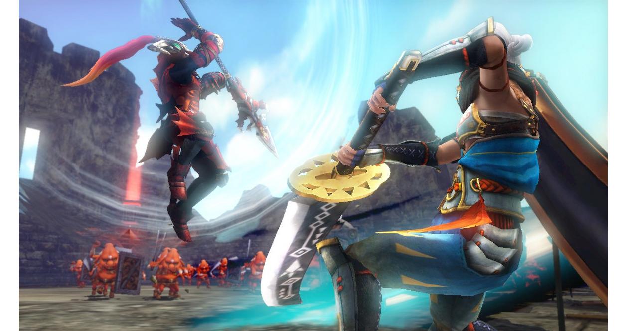 Hyrule Warriors Definitive Edition - Nintendo Switch