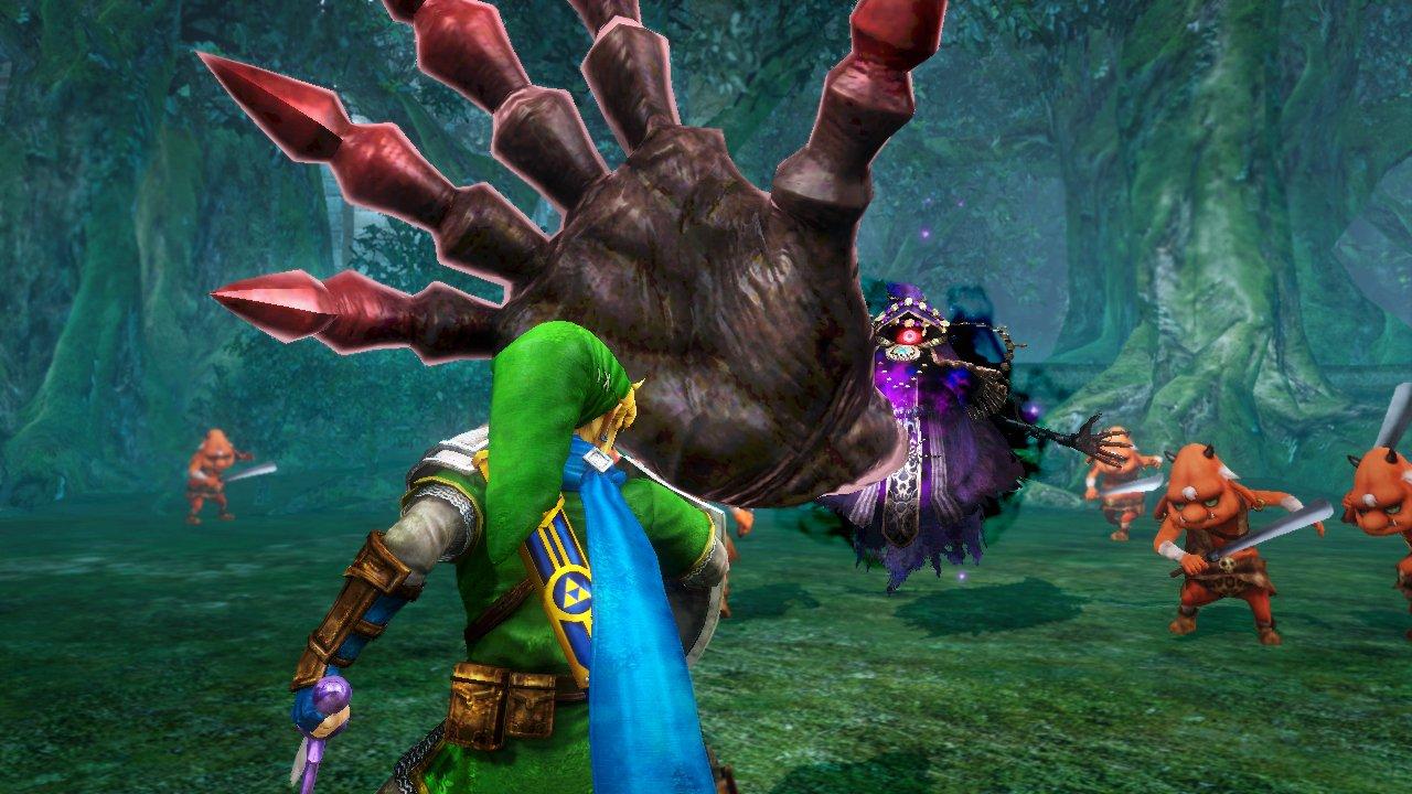 Previously Played - Zelda Hyrule Warriors For Wii U