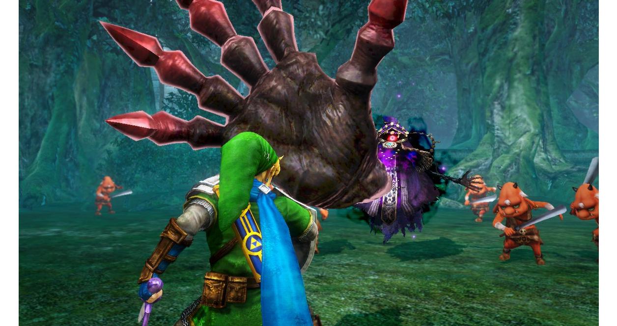 Hyrule Warriors Definitive Edition - Nintendo Switch