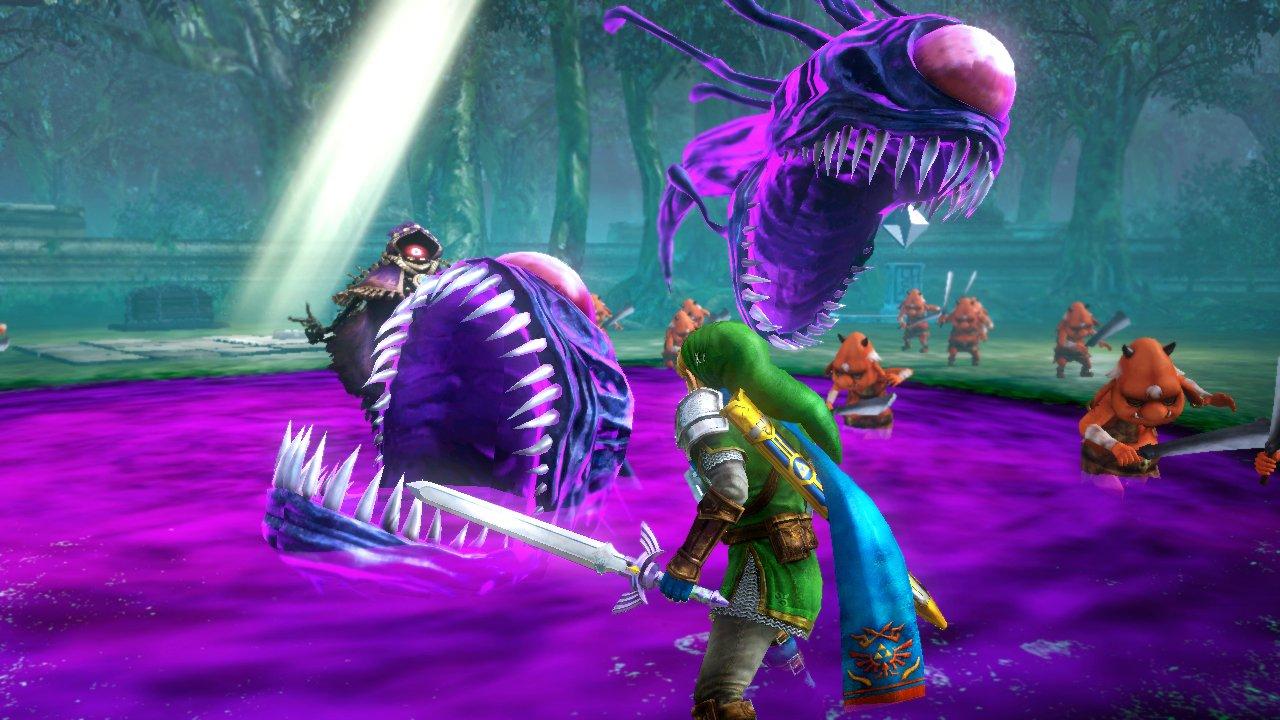 Hyrule Warriors - Nintendo Wii U