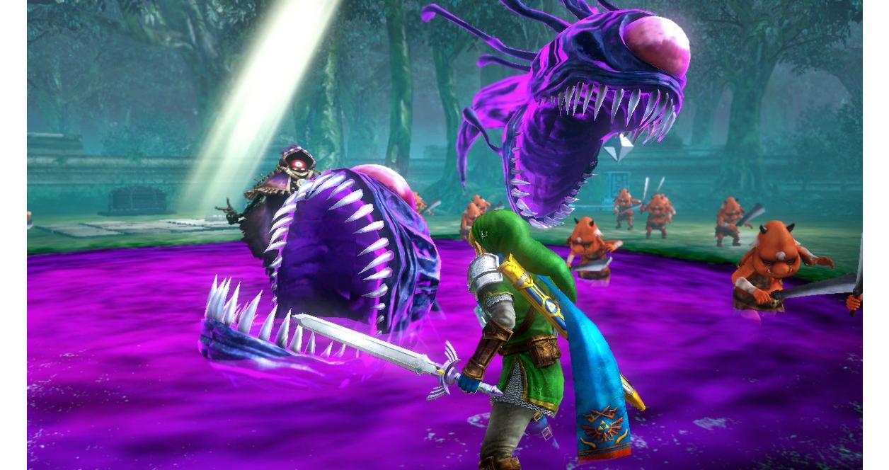 Hyrule Warriors Definitive Edition - Nintendo Switch