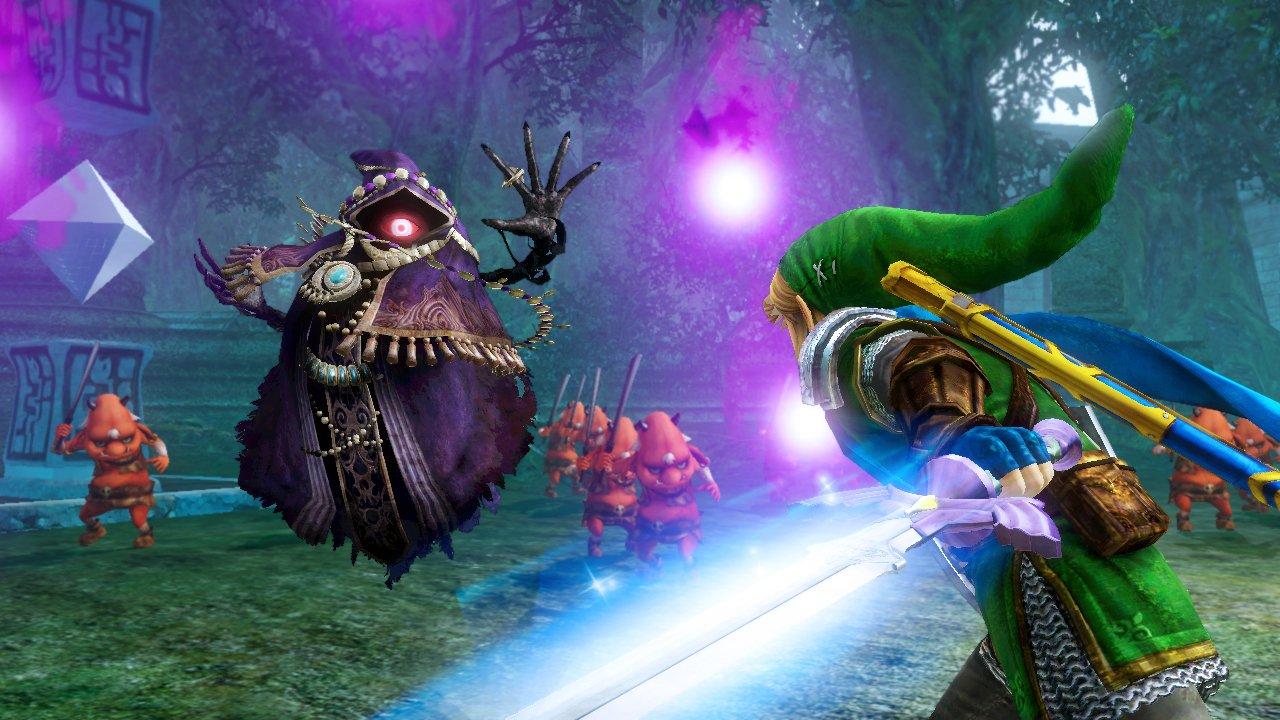 Hyrule Warriors ROM & WUX - Wii U Game