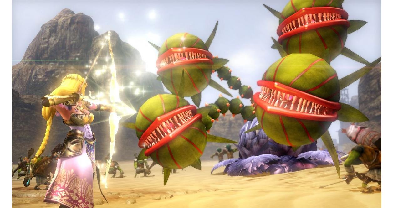 Hyrule Warriors Definitive Edition - Nintendo Switch