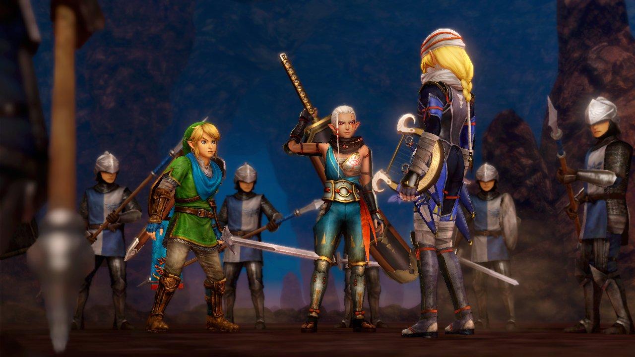 Hyrule Warriors: Definitive Edition -- Zelda's strategic slasher is better  on Switch