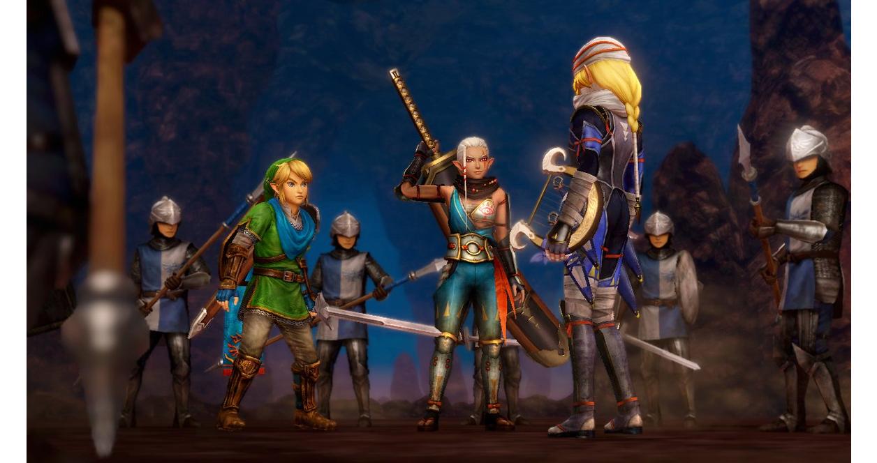 Hyrule Warriors Definitive Edition - Nintendo Switch