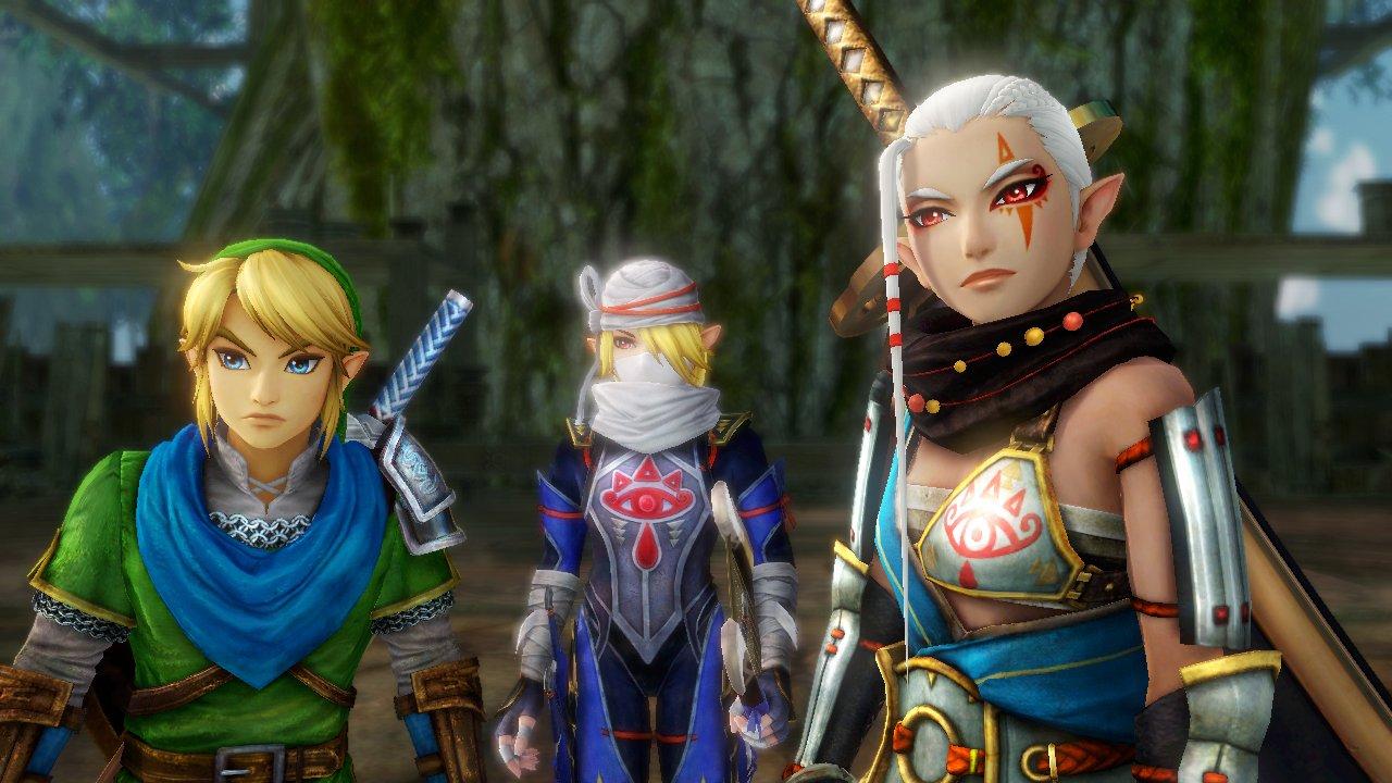  Hyrule Warriors: Definitive Edition (Nintendo Switch) : Video  Games