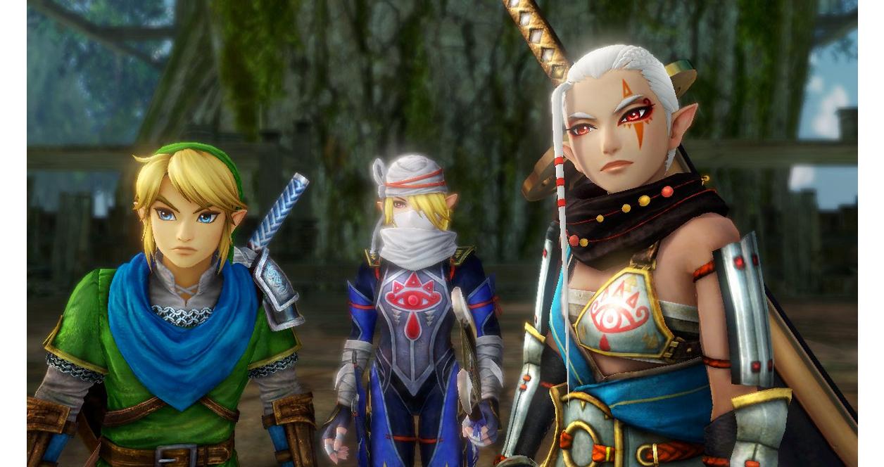 Hyrule Warriors Definitive Edition - Nintendo Switch