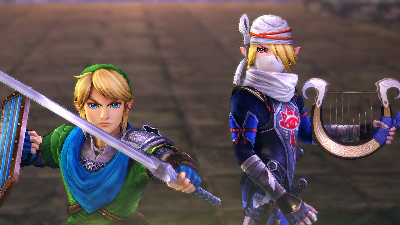 NSW Hyrule Warriors: Age of Calamity — Game Stop