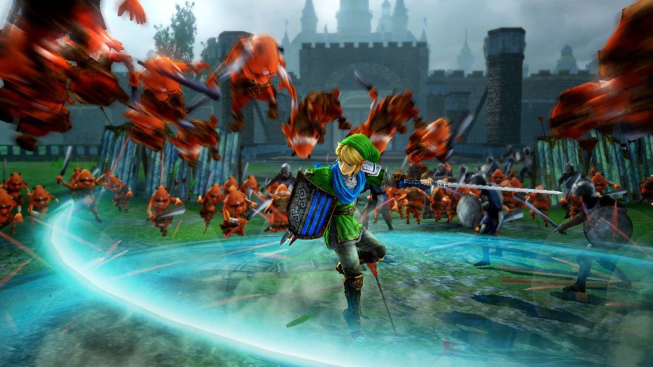 Hyrule Warriors ROM & WUX - Wii U Game