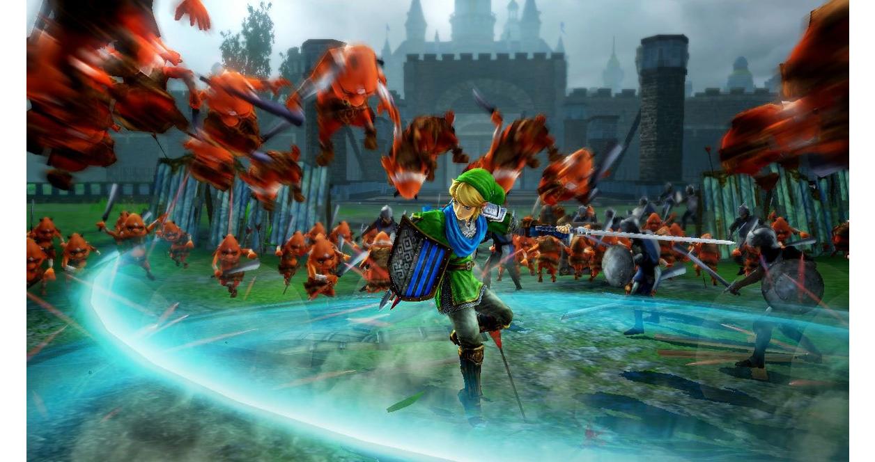 Hyrule Warriors Definitive Edition - Nintendo Switch