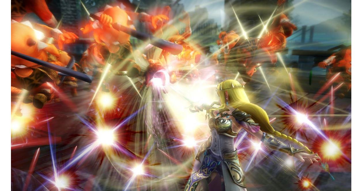 Hyrule Warriors Definitive Edition - Nintendo Switch