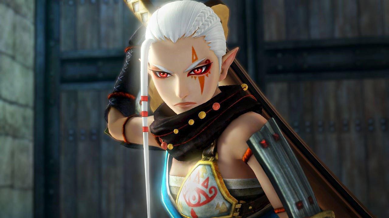 Hyrule Warriors' decent Switch port is marred by weird tech