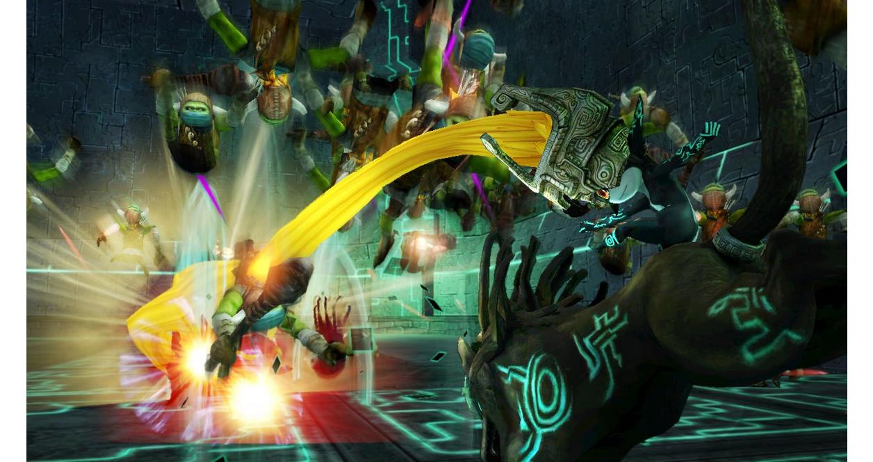 Wii U - Wii U★HYRULE WARRIORS 海外版 北米版 HYRULE WARRIORS - WII U – The Exchange Stores