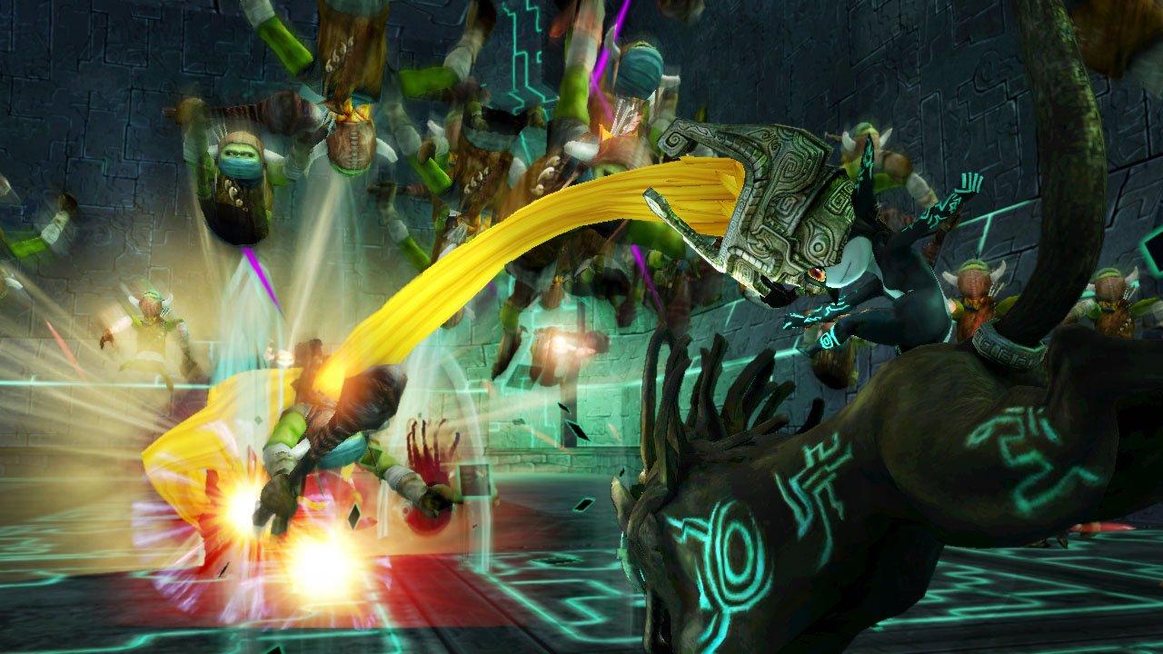 Hyrule Warriors: Definitive Edition -- Zelda's strategic slasher is better  on Switch