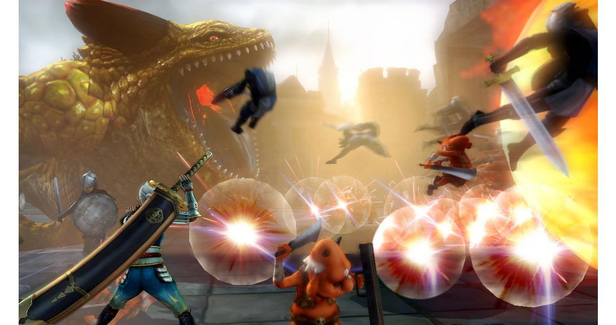 Hyrule Warriors Definitive Edition - Nintendo Switch