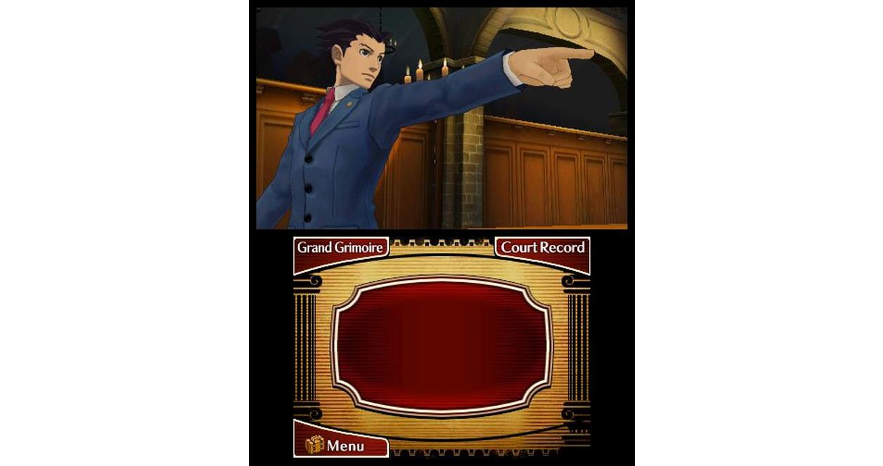Professor Layton VS. Phoenix Wright Ace Attorney - Nintendo 3DS