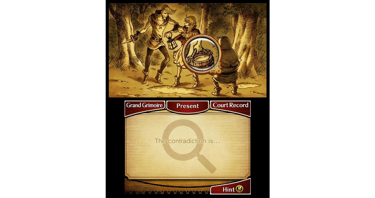 Professor Layton VS. Phoenix Wright Ace Attorney - Nintendo 3DS