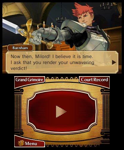 Ace Attorney Online - Non-court moments be like.. 