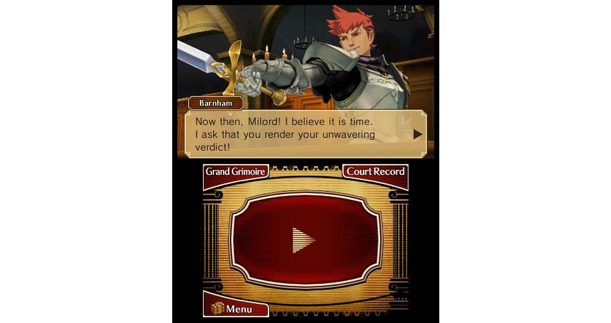 Professor Layton VS. Phoenix Wright Ace Attorney - Nintendo 3DS