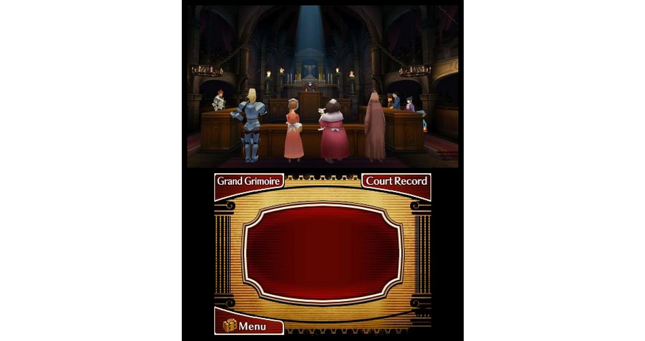Professor Layton VS. Phoenix Wright Ace Attorney - Nintendo 3DS