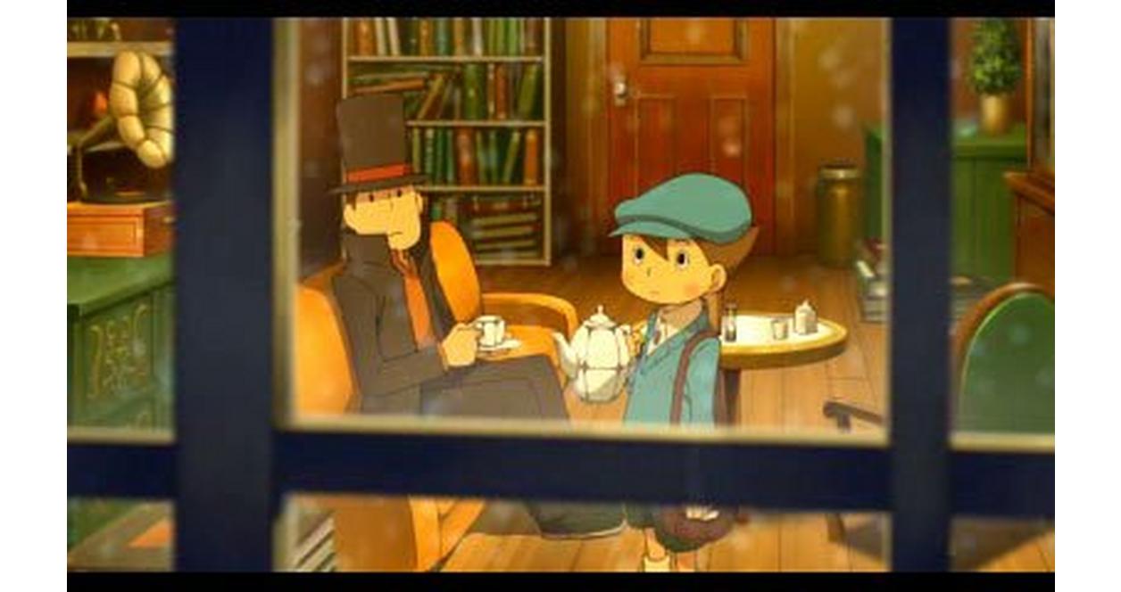 Professor Layton VS. Phoenix Wright Ace Attorney - Nintendo 3DS