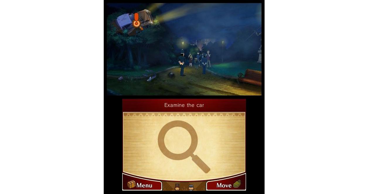 Professor Layton VS. Phoenix Wright Ace Attorney - Nintendo 3DS