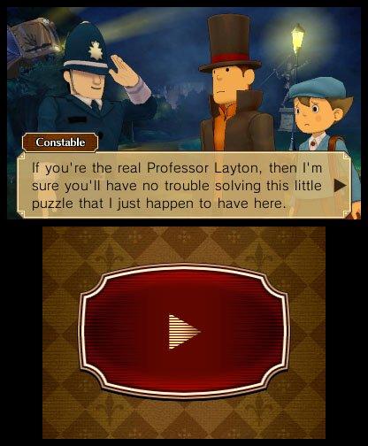 Professor Layton VS. Phoenix Wright Ace Attorney