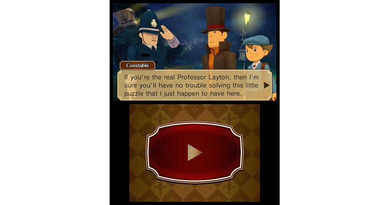 Professor Layton VS. Phoenix Wright Ace Attorney - Nintendo 3DS