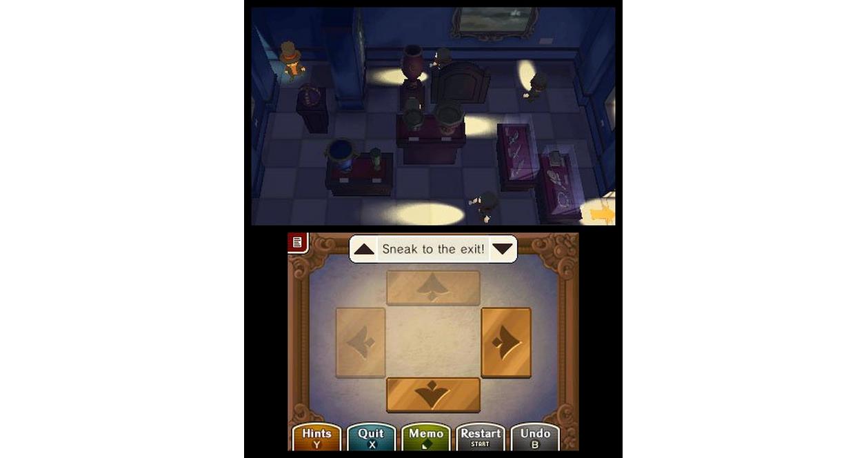 Professor Layton VS. Phoenix Wright Ace Attorney - Nintendo 3DS