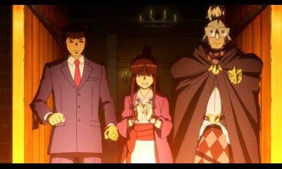 Professor Layton vs. Phoenix Wright: Ace Attorney, E3 Trailer