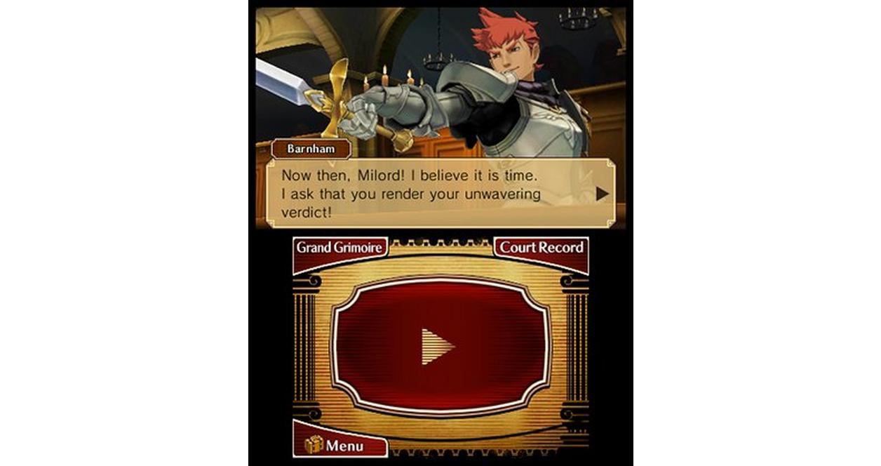 Professor Layton VS. Phoenix Wright Ace Attorney - Nintendo 3DS