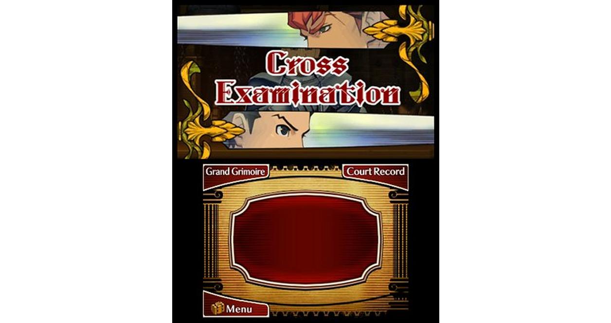 Professor Layton VS. Phoenix Wright Ace Attorney - Nintendo 3DS