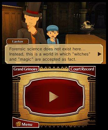 Main Characters Art - Professor Layton vs. Phoenix Wright: Ace