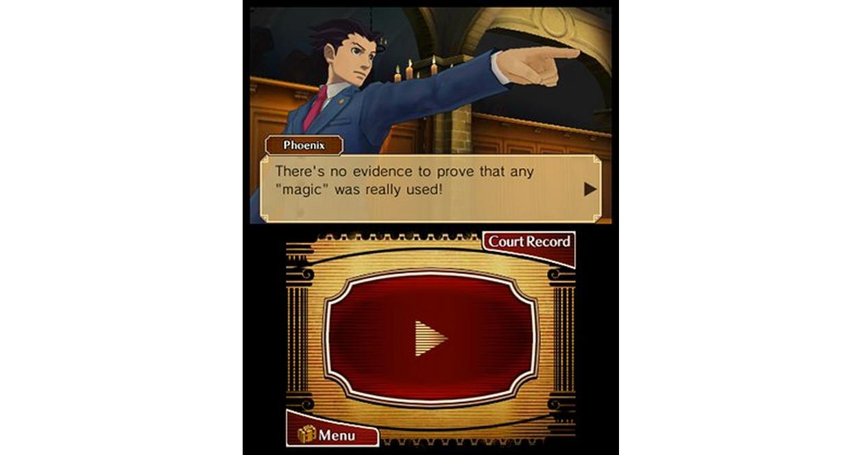 Professor Layton VS. Phoenix Wright Ace Attorney - Nintendo 3DS