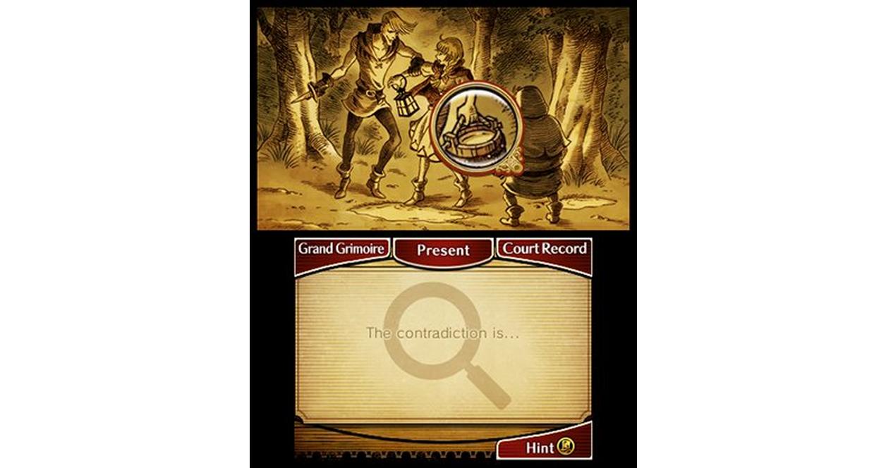 Professor Layton VS. Phoenix Wright Ace Attorney - Nintendo 3DS