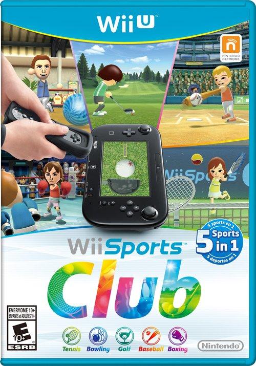 Wii Sports Club Nintendo Wii U