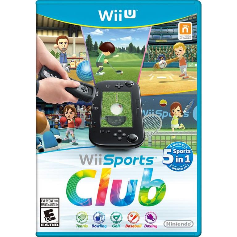 Wii Sports Club Nintendo GameStop