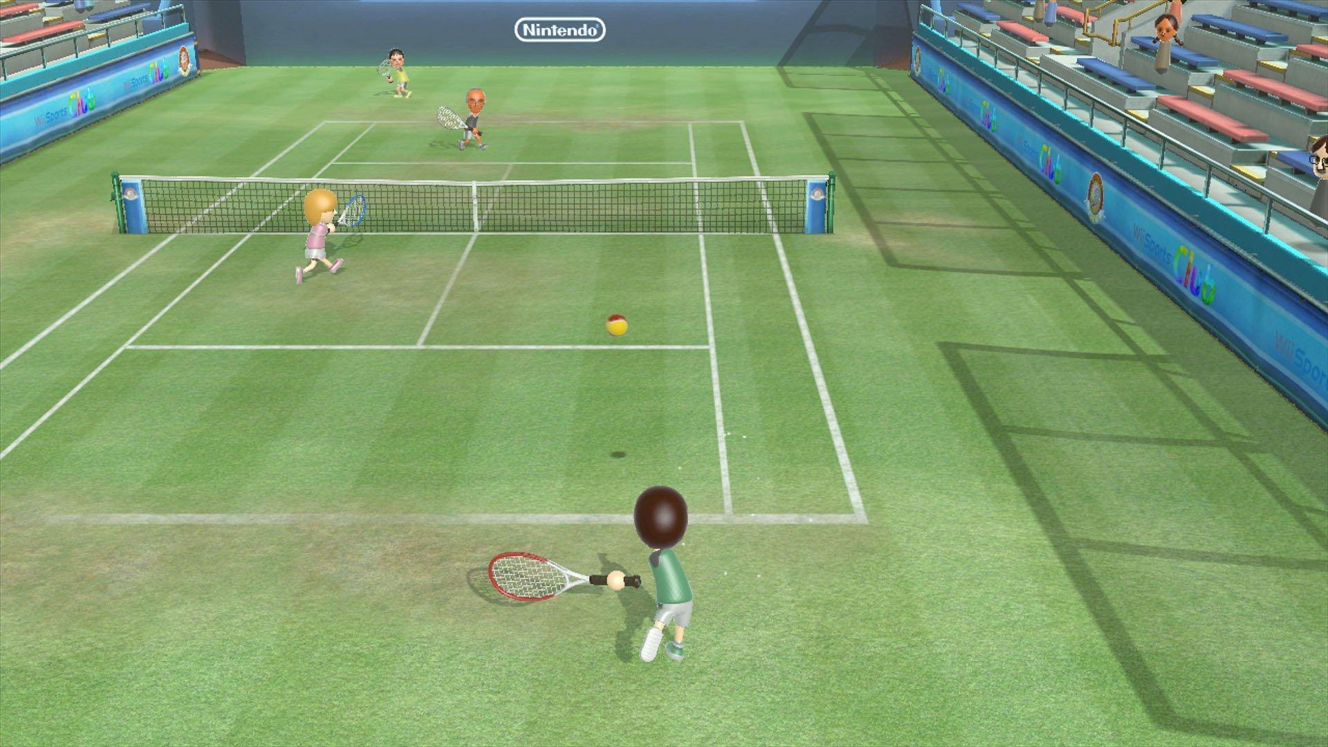 Wii u deals sports club free